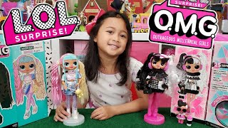 Paige Unboxes Candylicious and Dollie | LOL Surprise Unboxing and Review