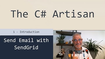 Send Email with SendGrid 1 - Introduction