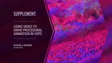 Driving Fluid Simulations with Video Data - Part 2 - Houdini Tutorial