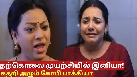 Baakiyalakshmi Serial Promo Today Episode Highlights 3rd August 2024