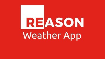 Weather App in ReasonML and React