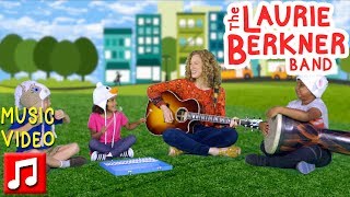 Video thumbnail of ""Juniper Square" by The Laurie Berkner Band from Superhero Album | Best Kids Songs"