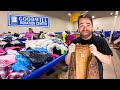 Goodwill bins making 1000 in a day