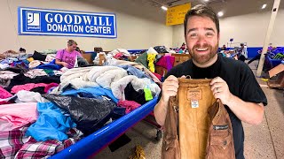 Goodwill Bins: Making $1000 in a Day?