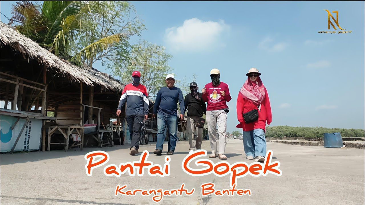 PANTAI GOPE KARANGANTU SERANG BANTEN 