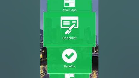 The Pre-Trip Inspection User Interface