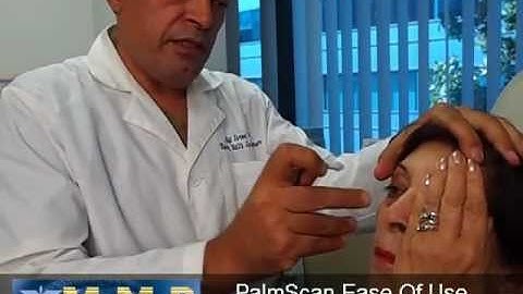 PalmScan with EZ Tip: Speed, Ease-of-Use and Accuracy