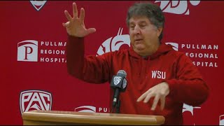 The best of Mike Leach's WSU press conferences