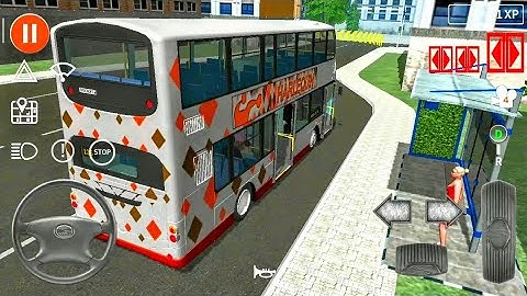 Public Transport Simulator #4 Double Decker Bus! - Android Gameplay