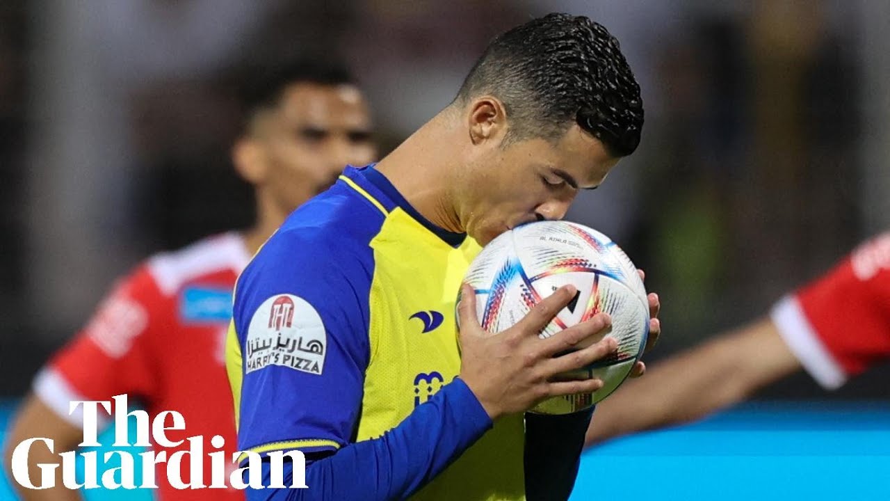 Cristiano Ronaldo scores four goals for Saudi's Al Nassr to pass 500 ...