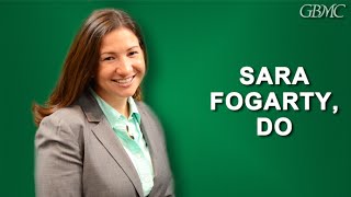 Sara Fogarty, DO - Breast Surgeon - GBMC