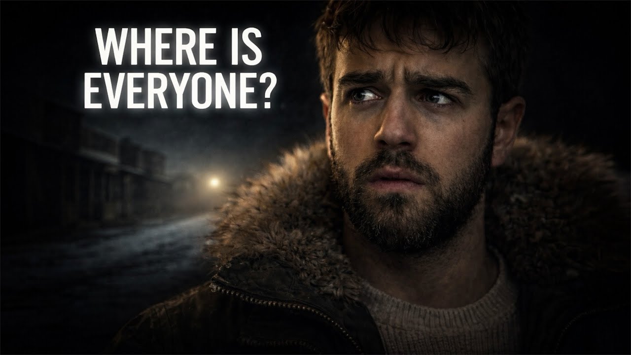 I Drove Into a Completely Abandoned Town