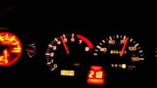 240sx ka24det gt2871r 4th gear pull