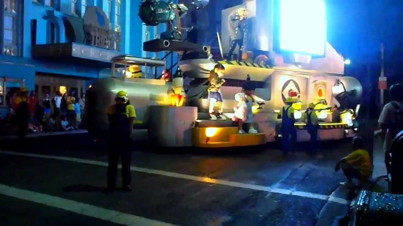 Universal's Superstar Parade Grand Opening 5-8-2012