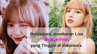 Shella Ganiswara, Pemilik TikTok @itsegans Kembaran Lisa BLACKPINK