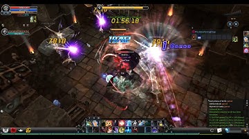 Cabal Online Ph Frozen Tower of Undead(B2F) Part 1 Guide