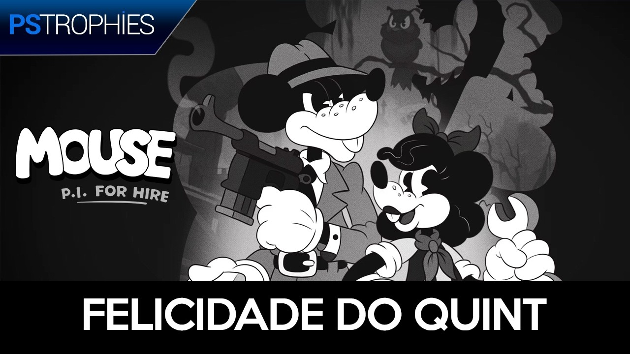 MOUSE: P.I. For Hire - Felicidade do Quint 🏆 Guia de Troféu / Conquista
