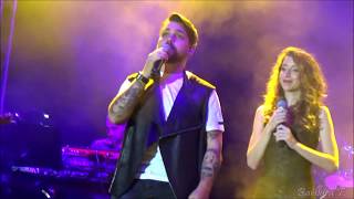 12.08.2018 - Valerio Scanu Feat Irene Calvia "Il mondo è mio" - Valerio S. Live Tour 2018 (Colliano)