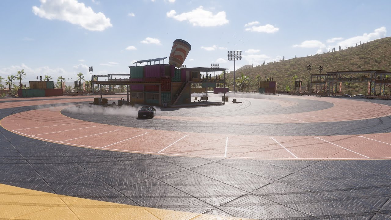 Forza Horizon 5| New Coffee Shop