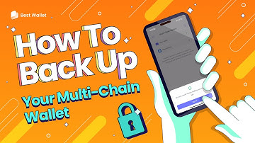 How To Back Up Your Multi-Chain Wallet