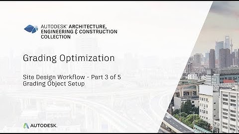 Grading Optimization for Civil 3D - Part 3 of 5
