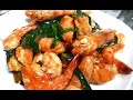 茄汁煎蝦      Fried Prawns in Tomato Sauce