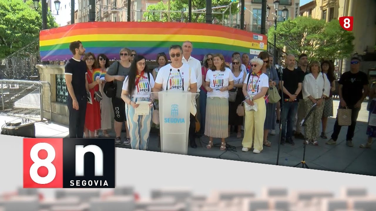 Noticias La 8 Segovia | Viernes 27-6-2025