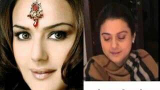 Индийские актрисы без макияжа!!