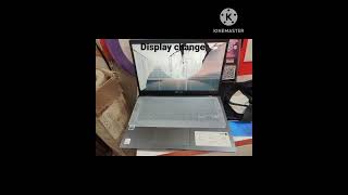 Asuss Laptop Display Change
