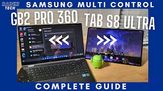 Samsung Multi control | New feature for all Galaxy Book2 and Tab S8 devices - Complete guide screenshot 5