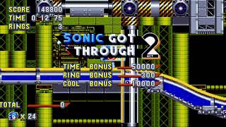 Sonic Mania Plus But The Phantom Ruby Takes Over.