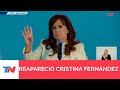 Cfk acus a milei de someter al pueblo a un sacrificio intil y le reclam un golpe de timn