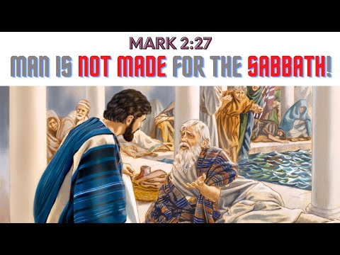 Video: Căci Sabatul a fost făcut pentru om, nu?