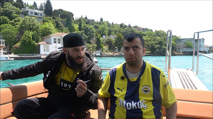 KADIKÖY BOĞASI İLE DENİZİN ORTASINDA