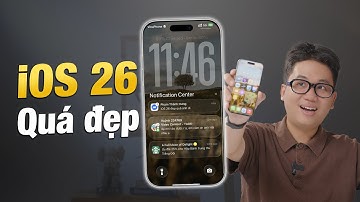 iOS 26 chính thức đây rồi: Giao diện ĐẸP TUYỆT VỜI! ‣ Thế Giới Di Động