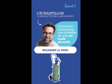 Watch Assurez la sécurité de votre laboratoire avec l'Échantillon - Air Liquide on YouTube.