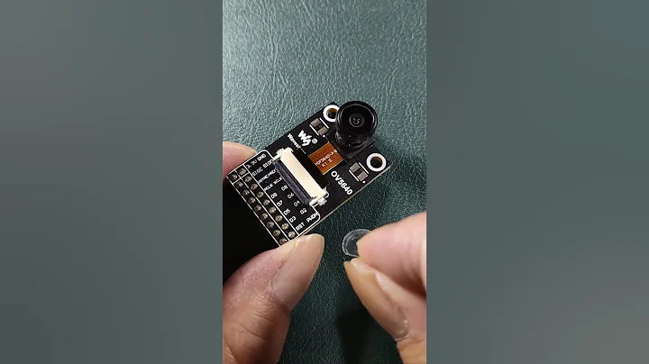 OV5640 cam module by Waveshare