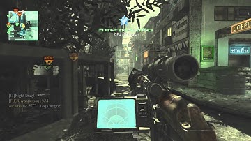 Mw3 -- Dragunov Quad Feed