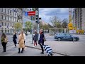 Lockdown Walk Vienna City, Votivkirche to Karlskirche, April 2021 | 4K HDR | ASMR | City Center