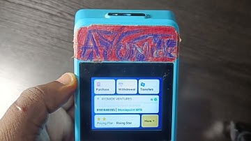 different between Withdrawal and purchase on moniepoint pos