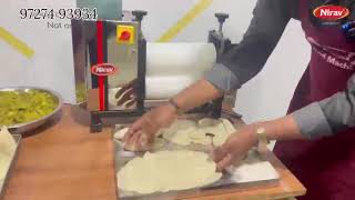 Samosa Patti Machine / Commercial Samosa Patti Machine / Automatic Samosa Patti Making Machine