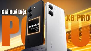 POCO X8 Pro trên tay relab: 7 triệu mà có Dimensity 8500 Ultra, 6500mAh, sạc 100W?