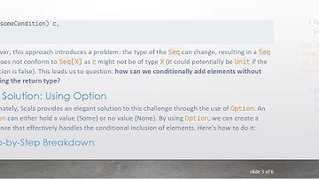 How to Add an Element to a Seq in Scala Without Breaking Return Types