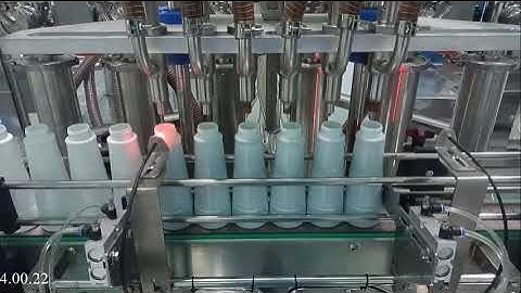 MÁY CHIẾT 6 VÒI TỰ ĐỘNG - CHIẾT , CẤP XOÁY NẮP,  ĐỊNH LƯỢNG PISTON 1200 CHAI/H CHO KH DƯỢC CẦN THƠ