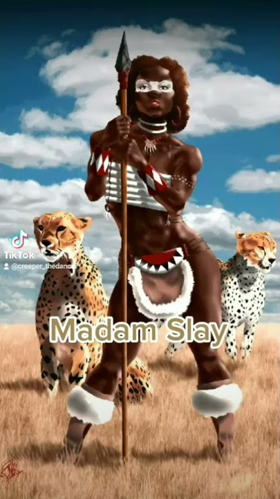 Don't Mess With N'jadaka's (Eric Killmonger) Queen [Tik Tok Video]