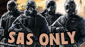 Can You Win A Ranked Game Using SAS Only? - Rainbow Six Siege
