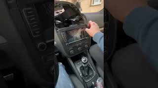 Broke Screen Radio Repleace  volkswagen golf5 vwgolf car android carplay applecarplay