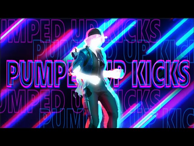 Default Skins Foster The People - Pumped up Kicks (Fortnite Song