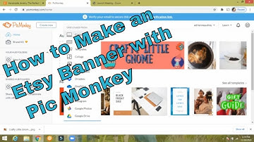 How to Make an Etsy Shop Banner with Pic Monkey