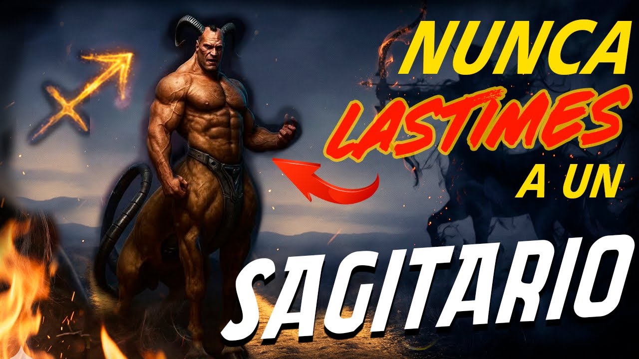 Por esto el mundo le teme al SILENCIO de un Sagitario herido